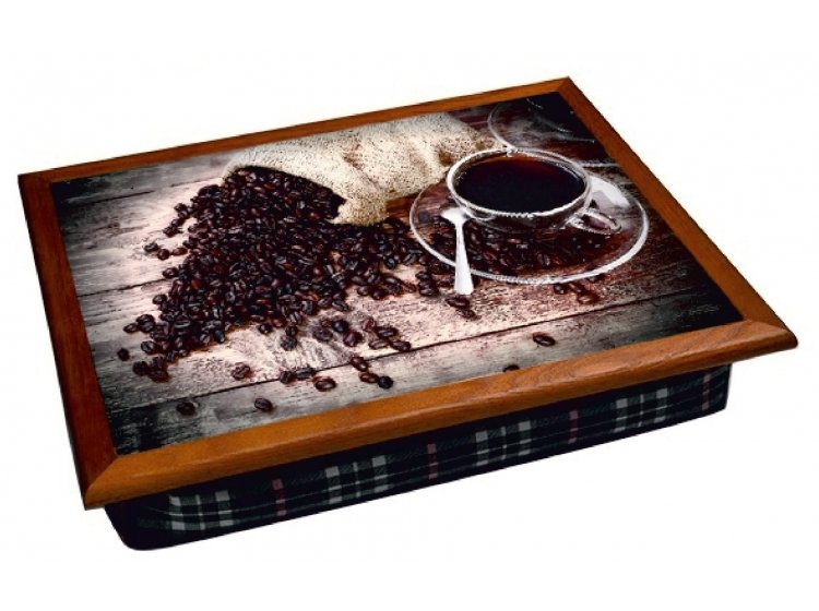 Поднос-столик на подушке. 2.60