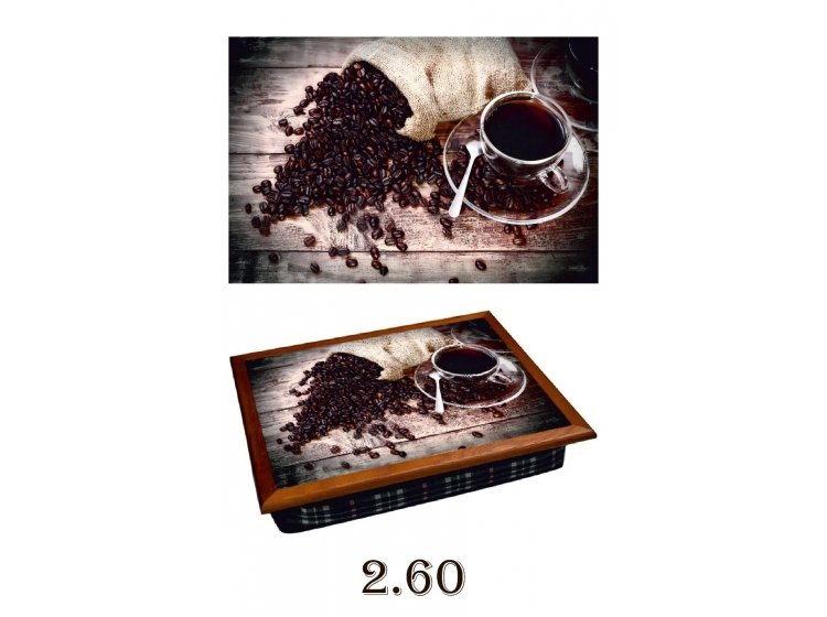 Поднос-столик на подушке. 2.60