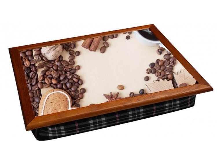 Поднос-столик на подушке. 2.73