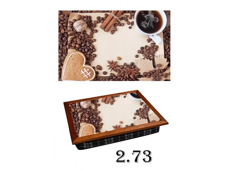 Поднос-столик на подушке. 2.73