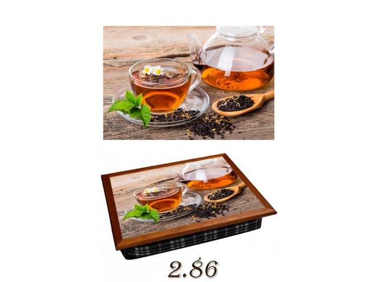 Поднос-столик на подушке. 2.86