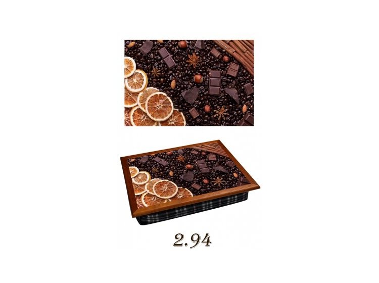 Поднос-столик на подушке. 2.94