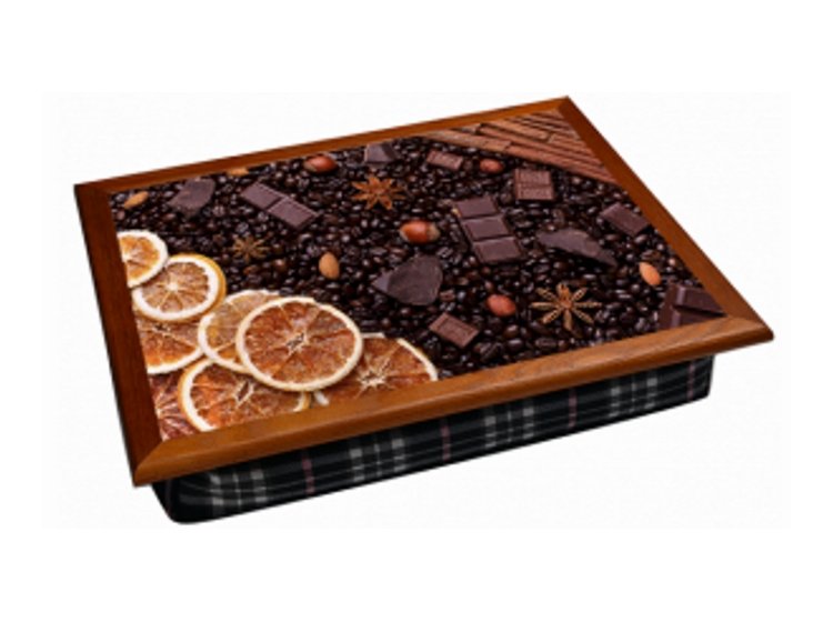 Поднос-столик на подушке. 2.94