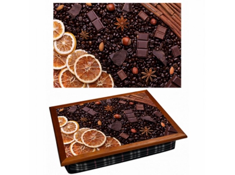 Поднос-столик на подушке. 2.94