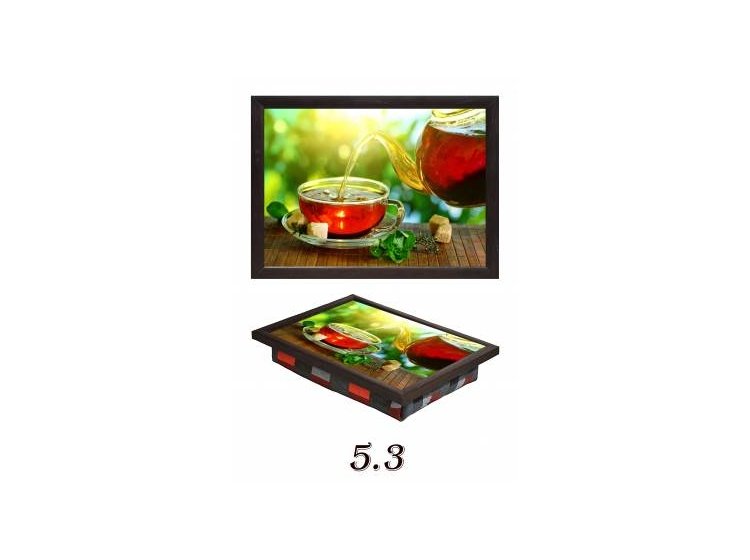 Поднос-столик на подушке. 5.3