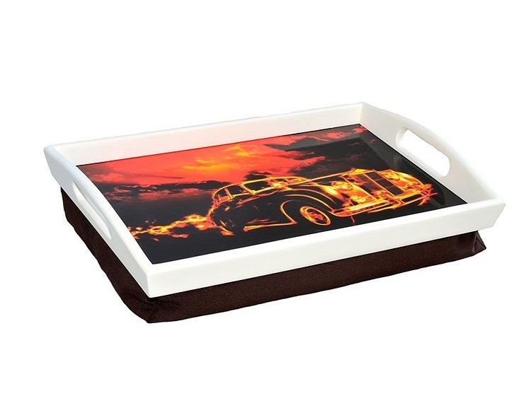 Поднос на подушке с ручками. Лето S1.1