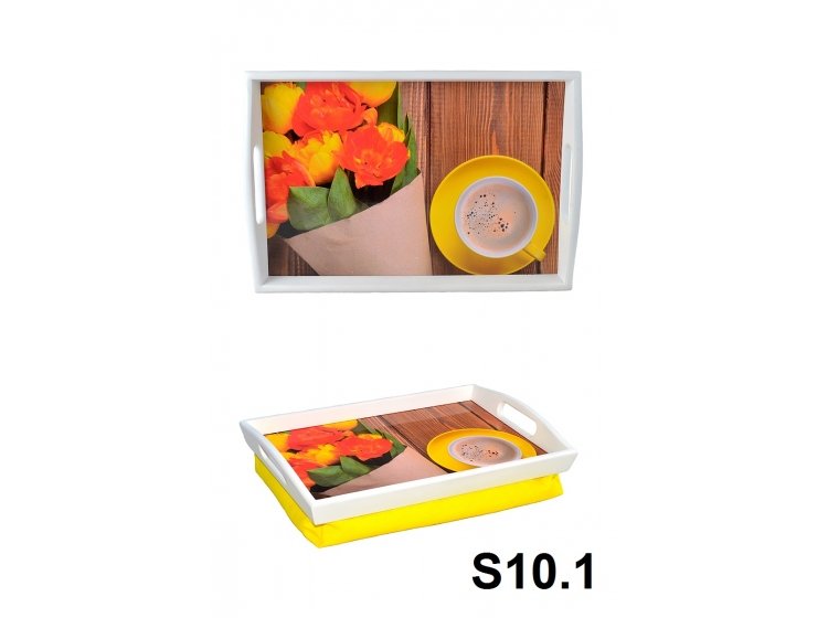 Поднос на подушке с ручками. Лето S10.1
