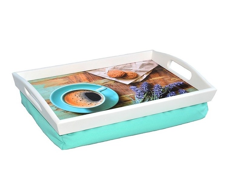 Поднос на подушке с ручками. Лето S14.1