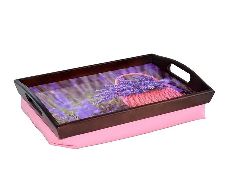 Поднос на подушке с ручками. Лето S17