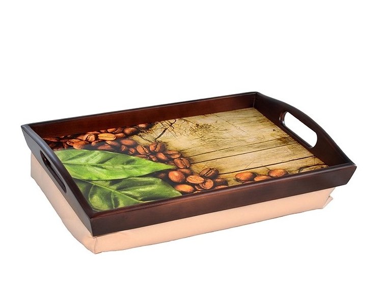 Поднос на подушке с ручками. Лето S18