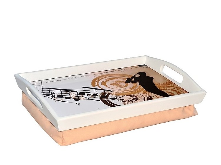 Поднос на подушке с ручками. Лето S30.1