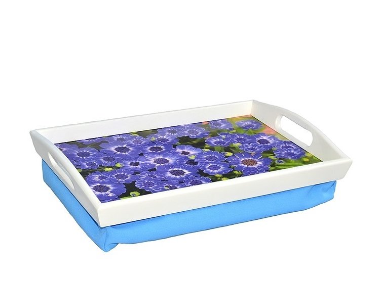 Поднос на подушке с ручками. Лето S39.1