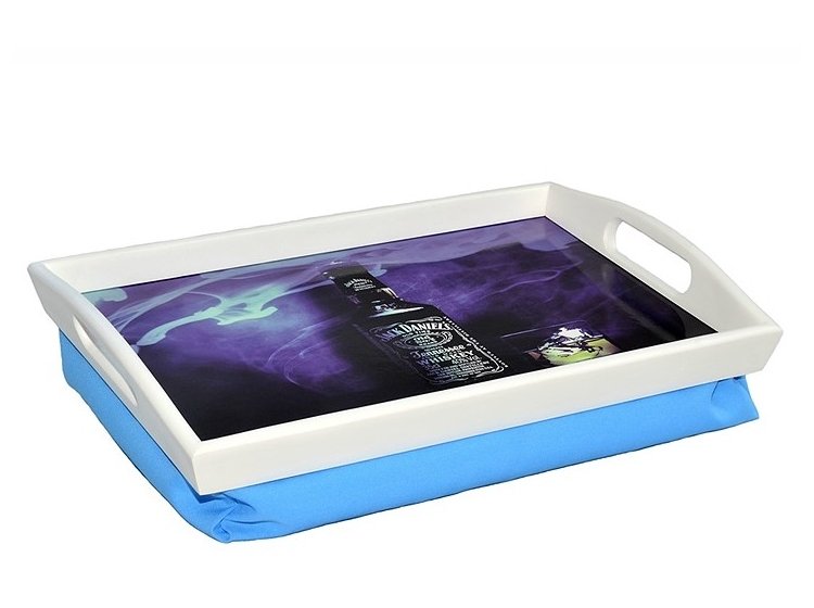 Поднос на подушке с ручками. Лето S46.1