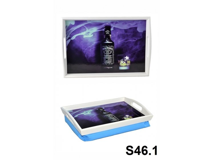 Поднос на подушке с ручками. Лето S46.1