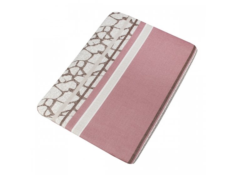 Пододеяльник Home line. Бязь Мармур бежевый