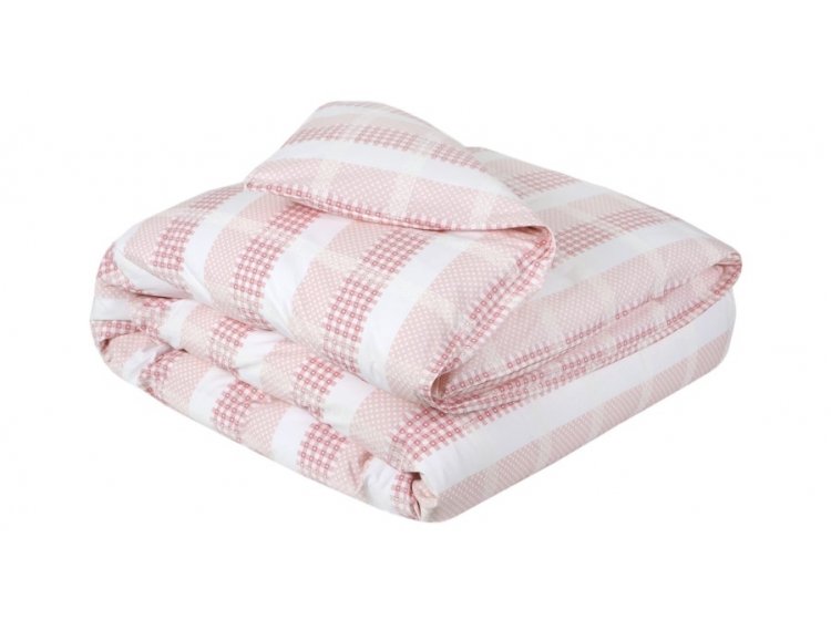 Пододеяльник Amour Paris. Ранфорс Vanessa розового цвета