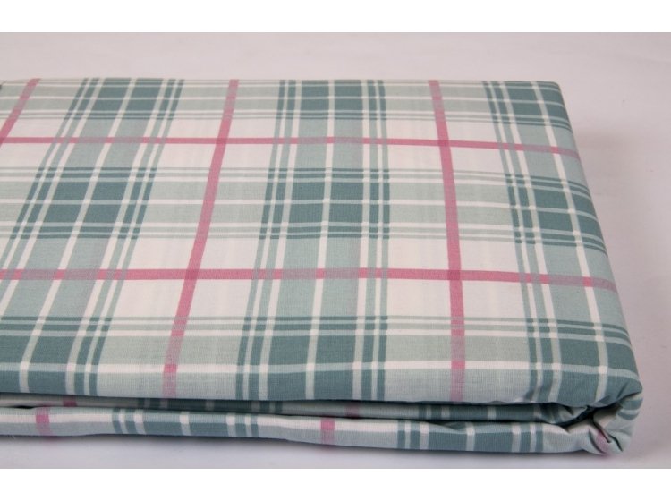 Пододеяльник Amour Paris. Ранфорс Victor бирюзового цвета