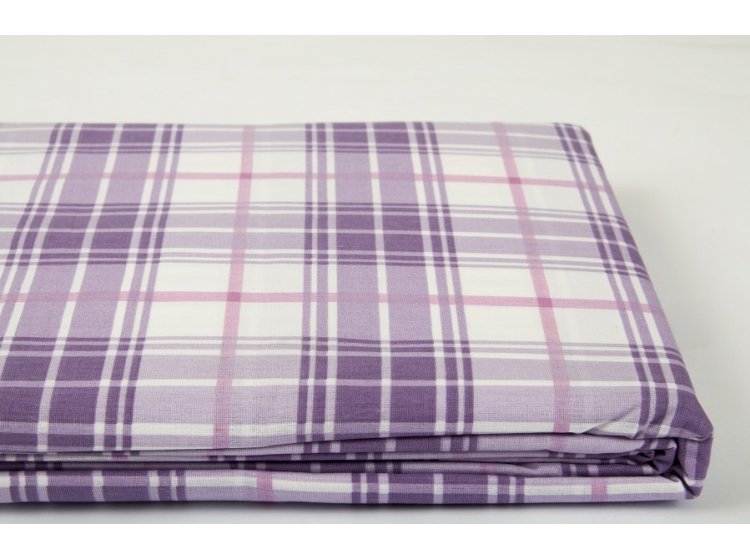 Пододеяльник Amour Paris. Ранфорс Victor лилового цвета