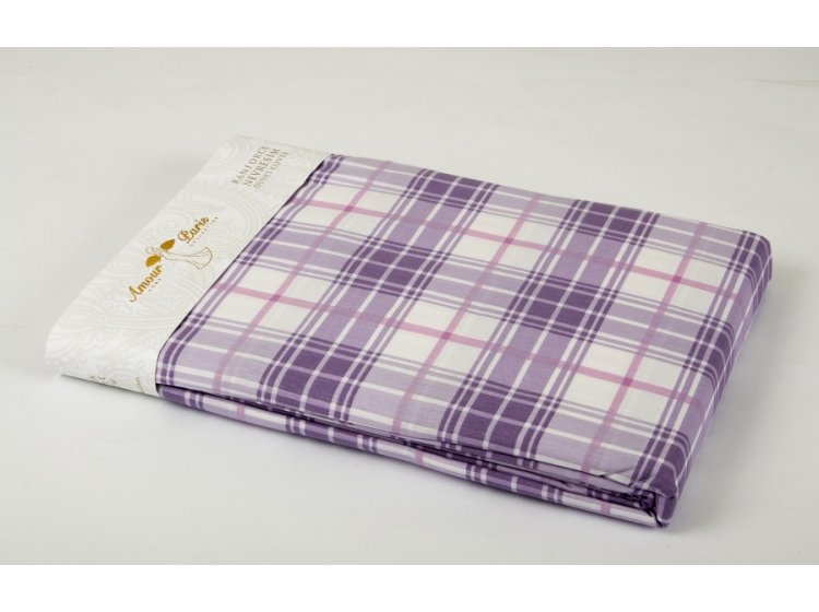 Пододеяльник Amour Paris. Ранфорс Victor лилового цвета