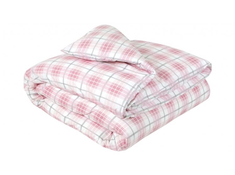 Пододеяльник Amour Paris. Ранфорс Victor розового цвета
