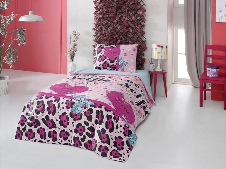 Подростковое постельное белье Altinbasak.  Doly