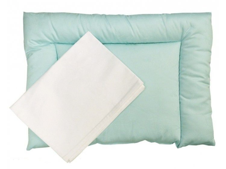 Подушка детская Billerbeck "Малыш" шерстяная + наволочка, размер 40х55см