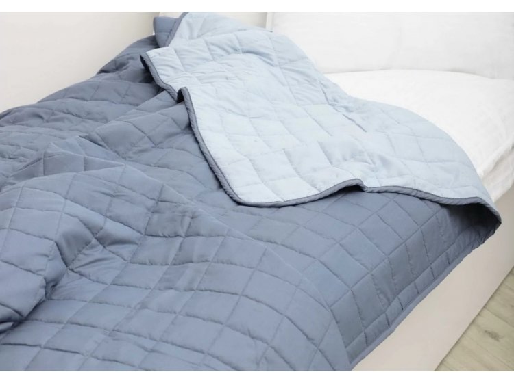 Покрывало стеганное Viluta. Дуэт морской бриз