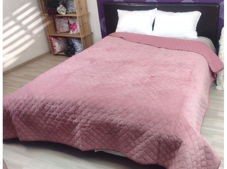 Покрывало ТЕП. Велюровое Mesa Rose