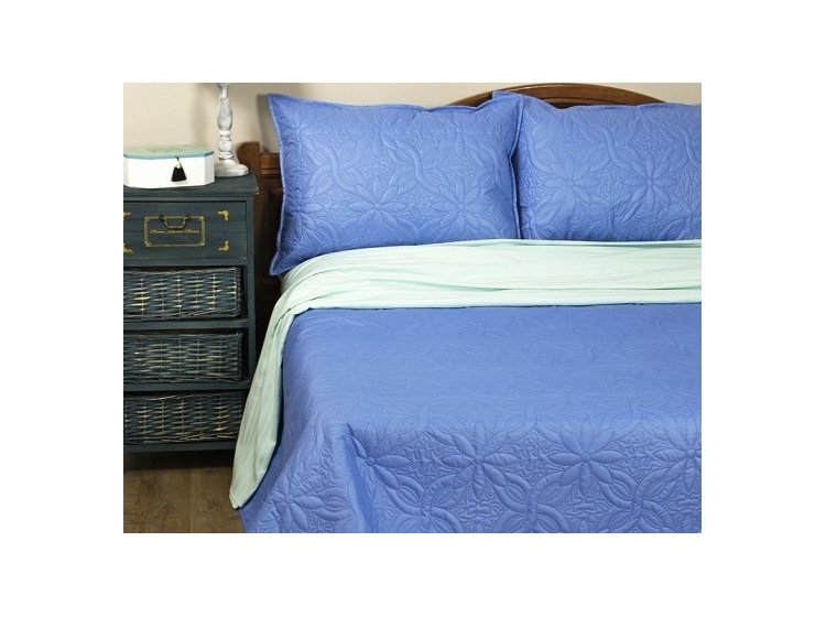 Покрывало Lotus. Broadway Basic синее