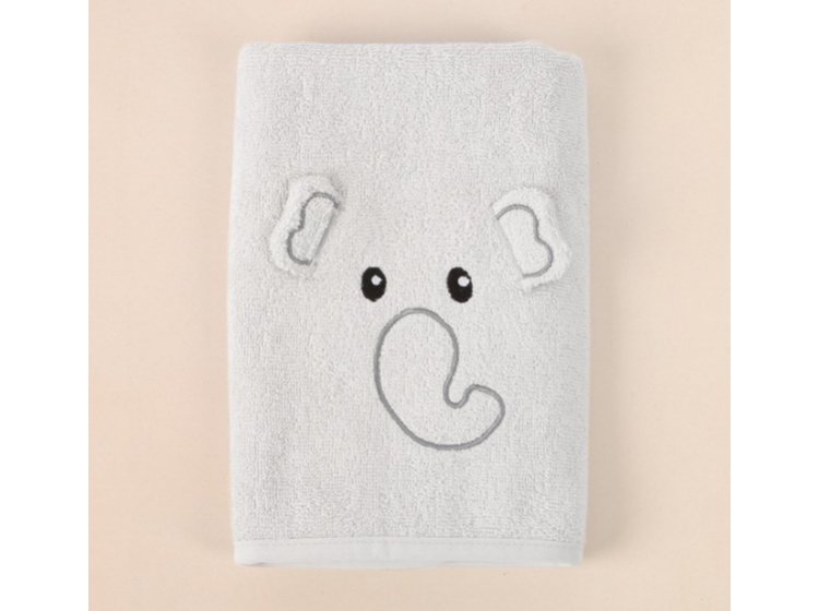 Детское полотенце махровое Irya. Jumbo a.gri