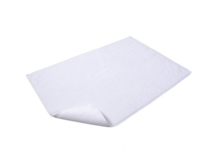 Полотенце-коврик для ног Lotus. Отель Белое V2 600