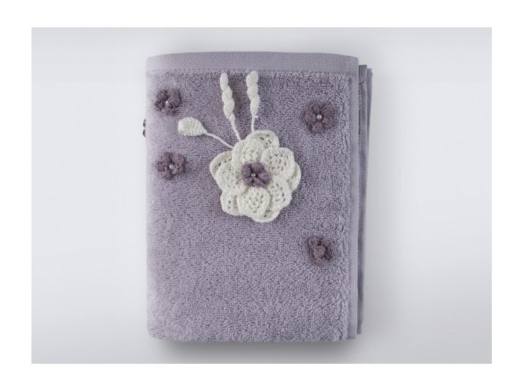 Полотенце махровое Irya. Lona lila