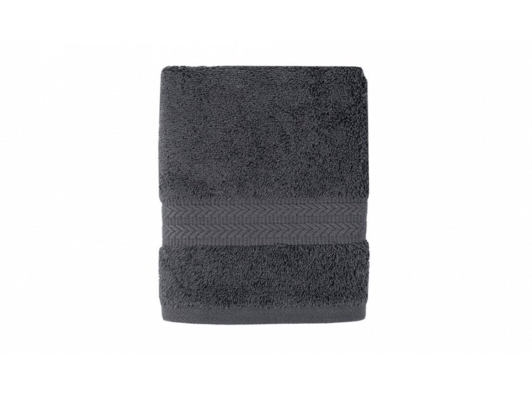 Рушник махровий Karaca Home. Charm Exclusive antrasit
