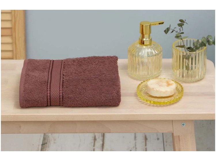 Полотенце махровое Karaca Home. Daily Soft kahve