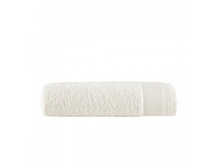 Полотенце махровое Arya. Жаккард Touch экрю