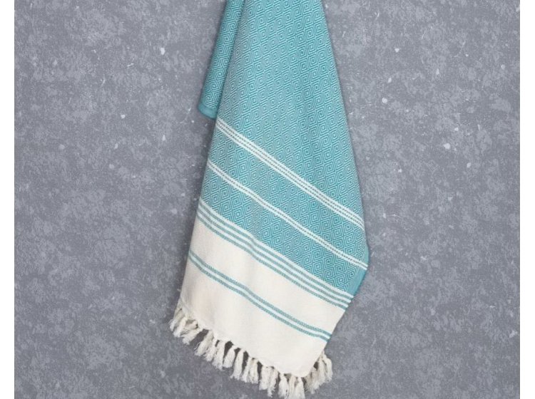 Пляжное полотенце Arya. Bergama аква