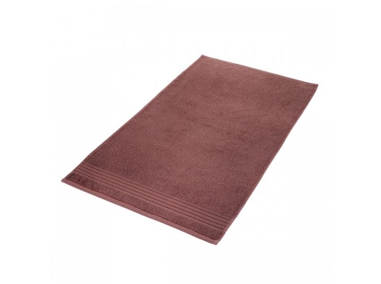 Полотенце махровое Arya. Жаккард Dophne темно-розовое