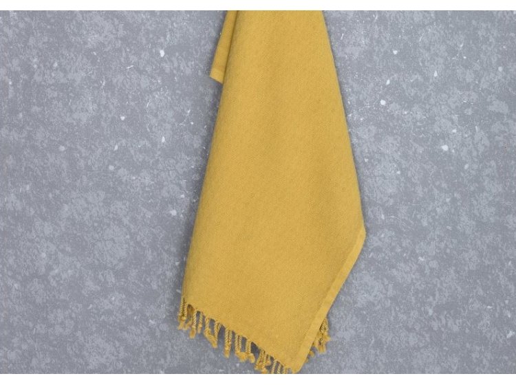 Пляжное полотенце Arya. Missis горчичное