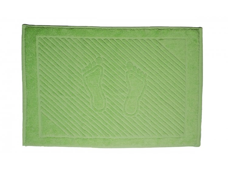 Полотенце-коврик для ног Home line. Салатовое 680
