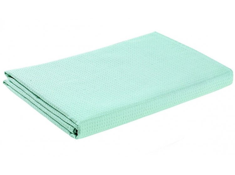 Вафельное полотенце Home Line ментолового цвета