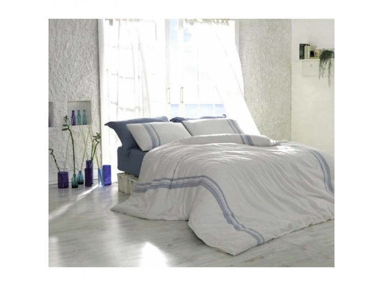 Постельное белье Buldans. Esinti mirage mavi king size