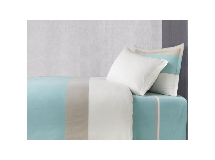 Постельное белье Buldans. Verona milk blue king size