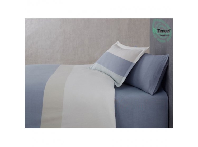 Постельное белье Buldans. Verona smoky blue king size