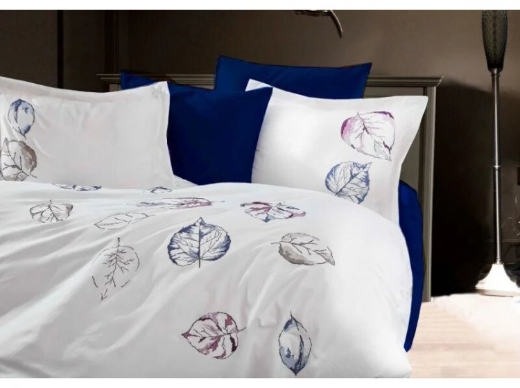 Постельное белье Dantela Vita. Cinar с вышивкой