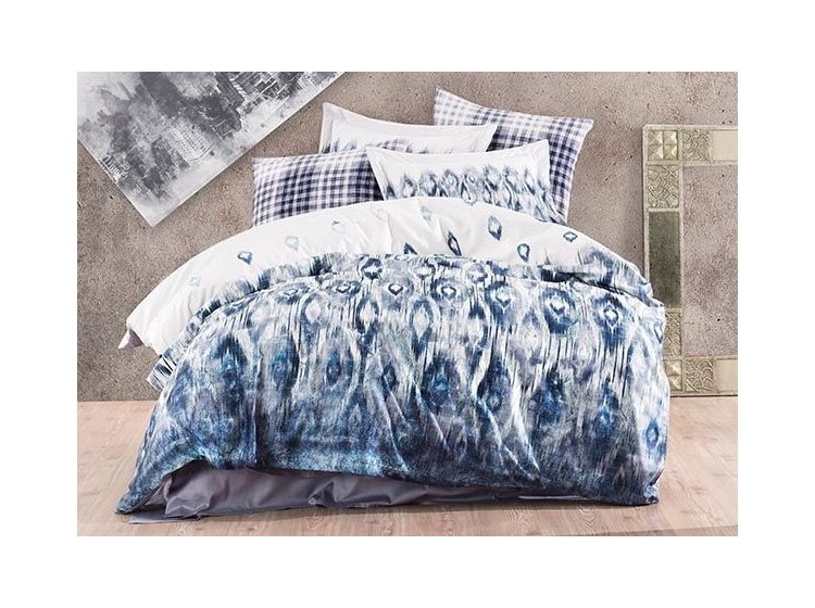 Постельное белье Dantela Vita. Сатин Digital Octavia