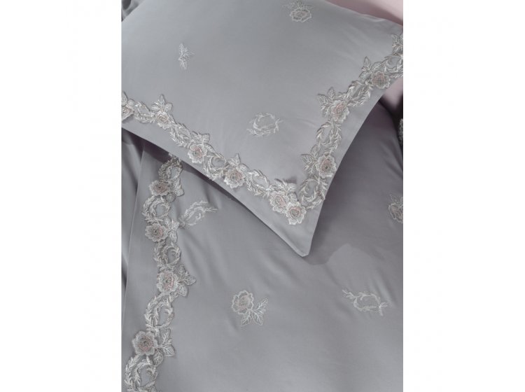 Постельное белье Dantela Vita. Acelya с кружевом