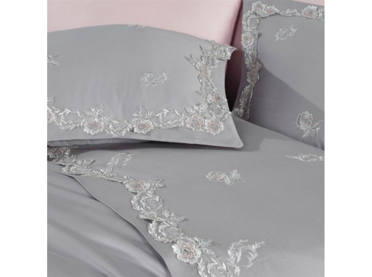 Постельное белье Dantela Vita. Acelya с кружевом