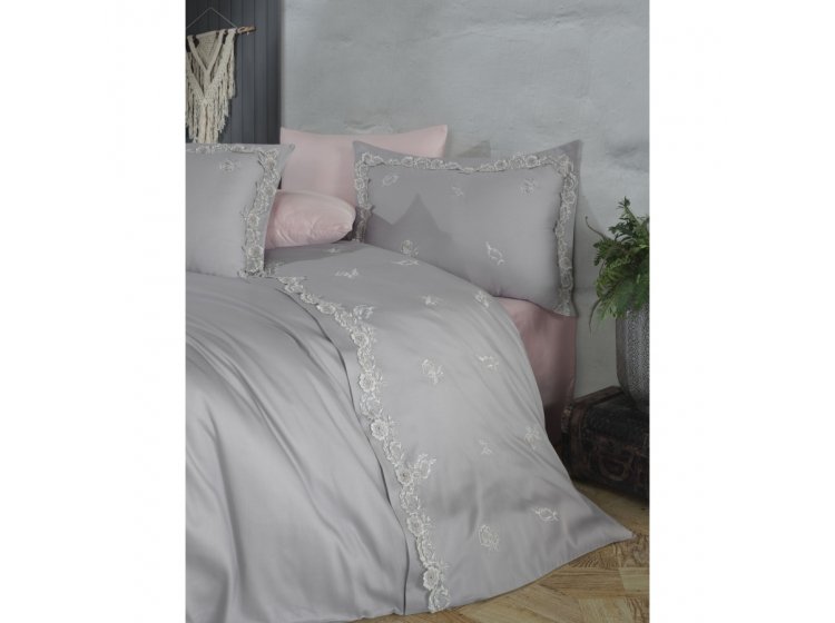 Постельное белье Dantela Vita. Acelya с кружевом
