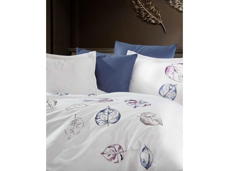 Постельное белье Dantela Vita. Cinar с вышивкой