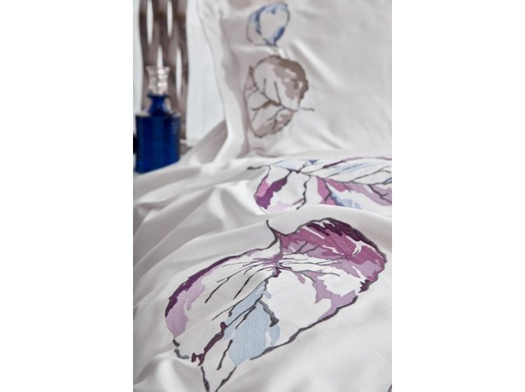 Постельное белье Dantela Vita. Cinar с вышивкой